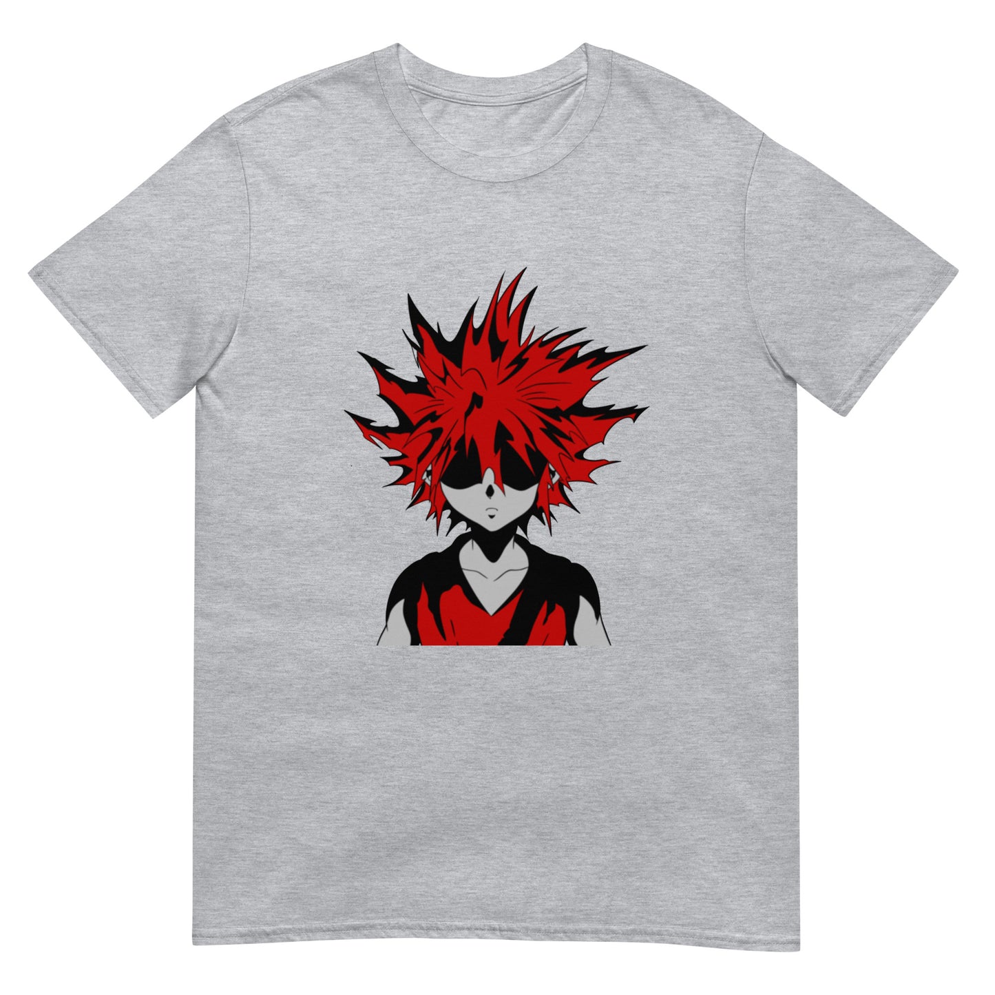 Hunter X Hunter Anime Killua Zoldyck Killer Instinct Short-Sleeve Unisex T-Shirt