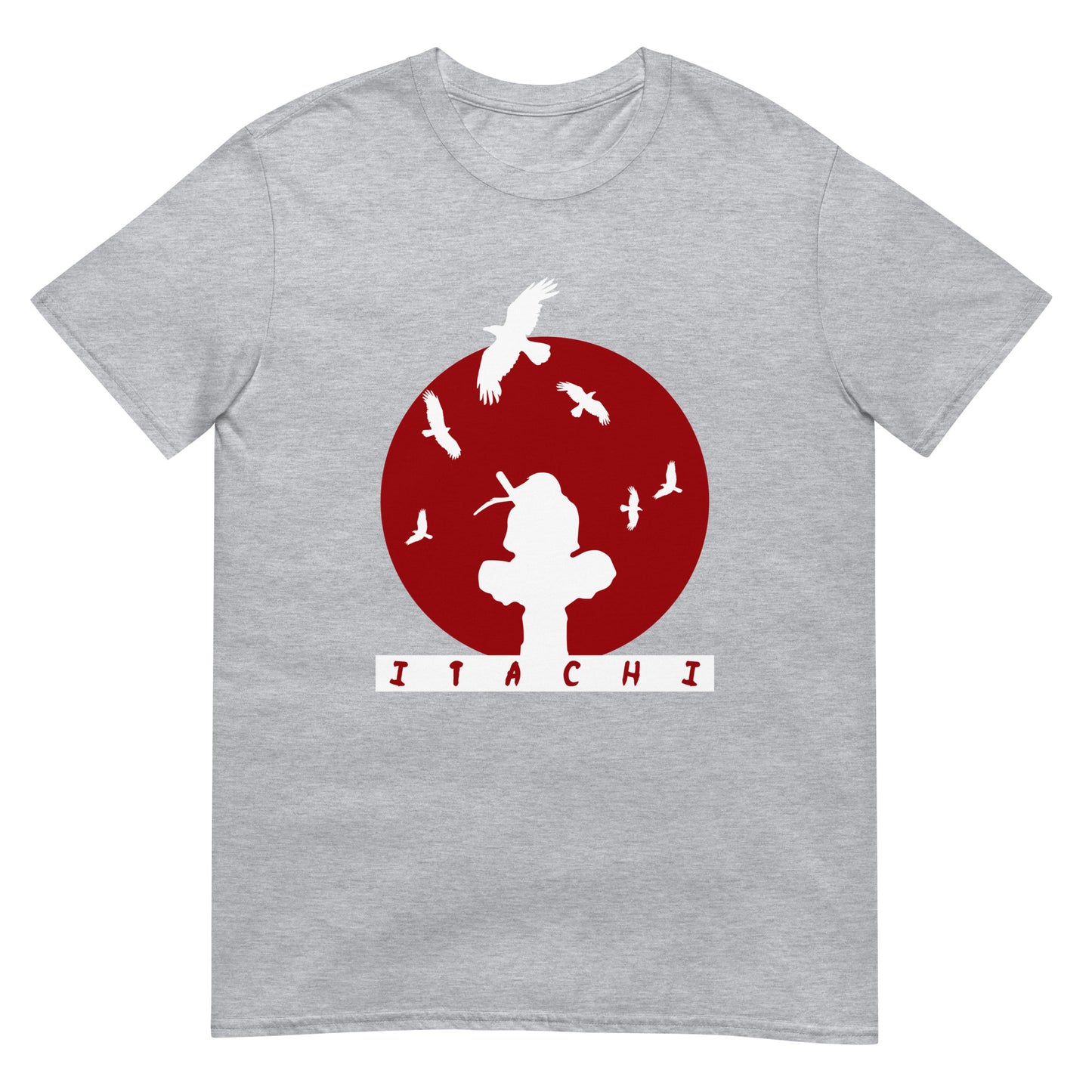 Naruto Anime Itachi Killer Short-Sleeve Unisex T-Shirt