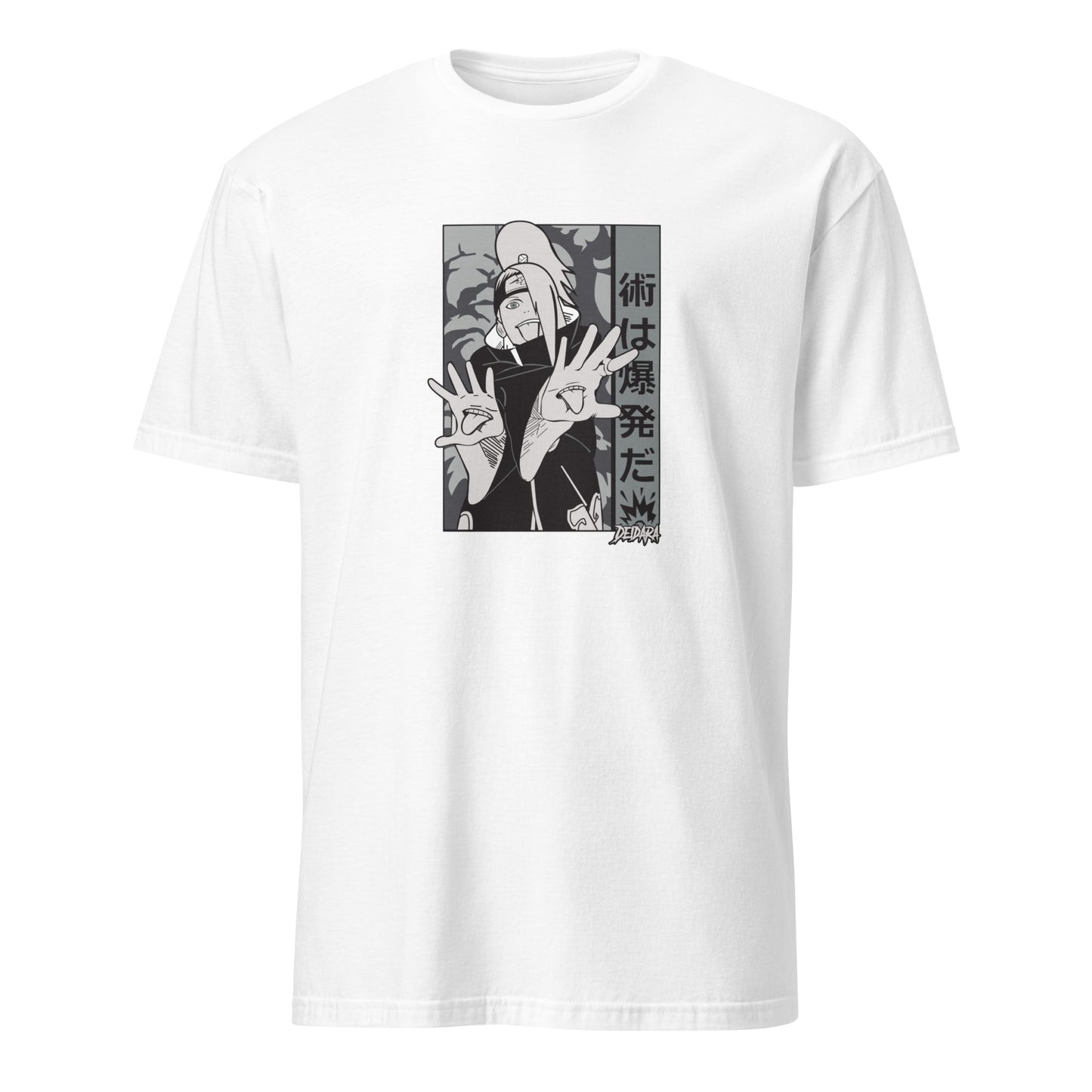 Naruto Shippuden Anime Deidara Short-Sleeve Unisex T-Shirt