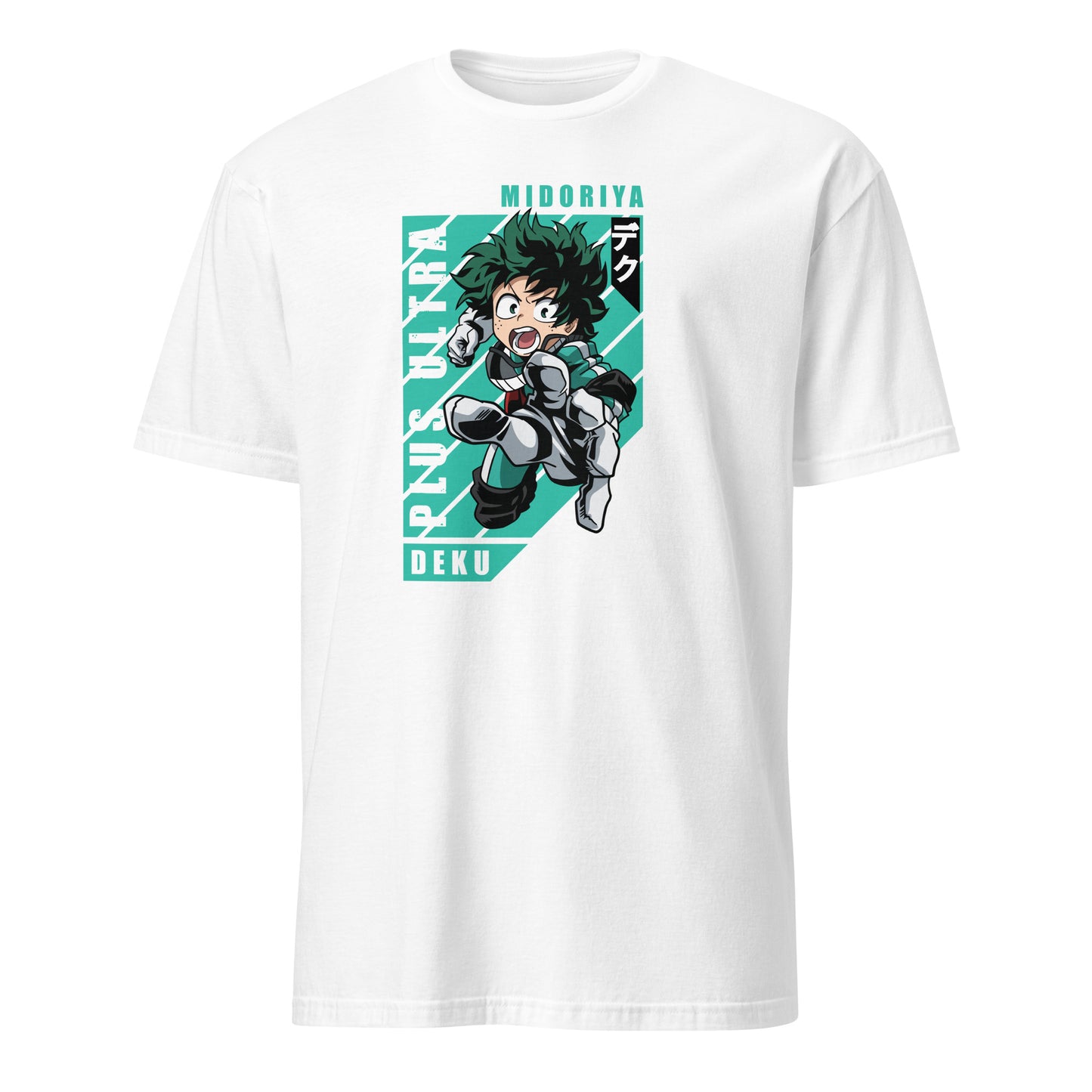 My Hero Academia Anime Deku Midoriya Pose Short-Sleeve Unisex T-Shirt