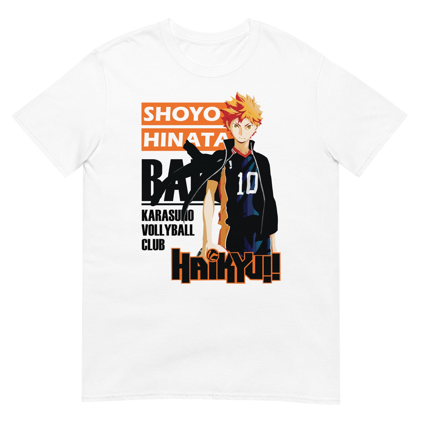 Haikyu!! Anime Hinata Shoyo Short-Sleeve Unisex T-Shirt