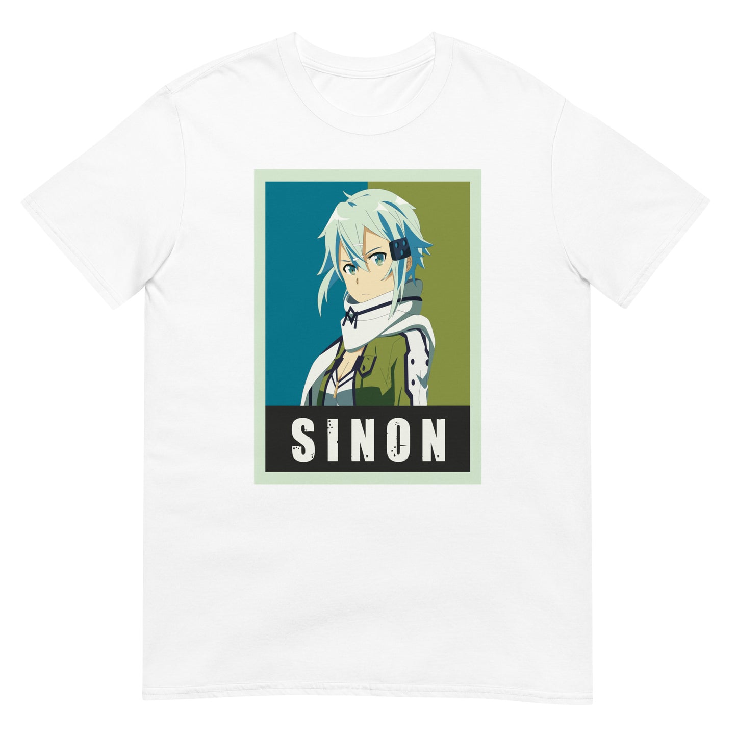 Sword Art Online Anime Sinon Short-Sleeve Unisex T-Shirt