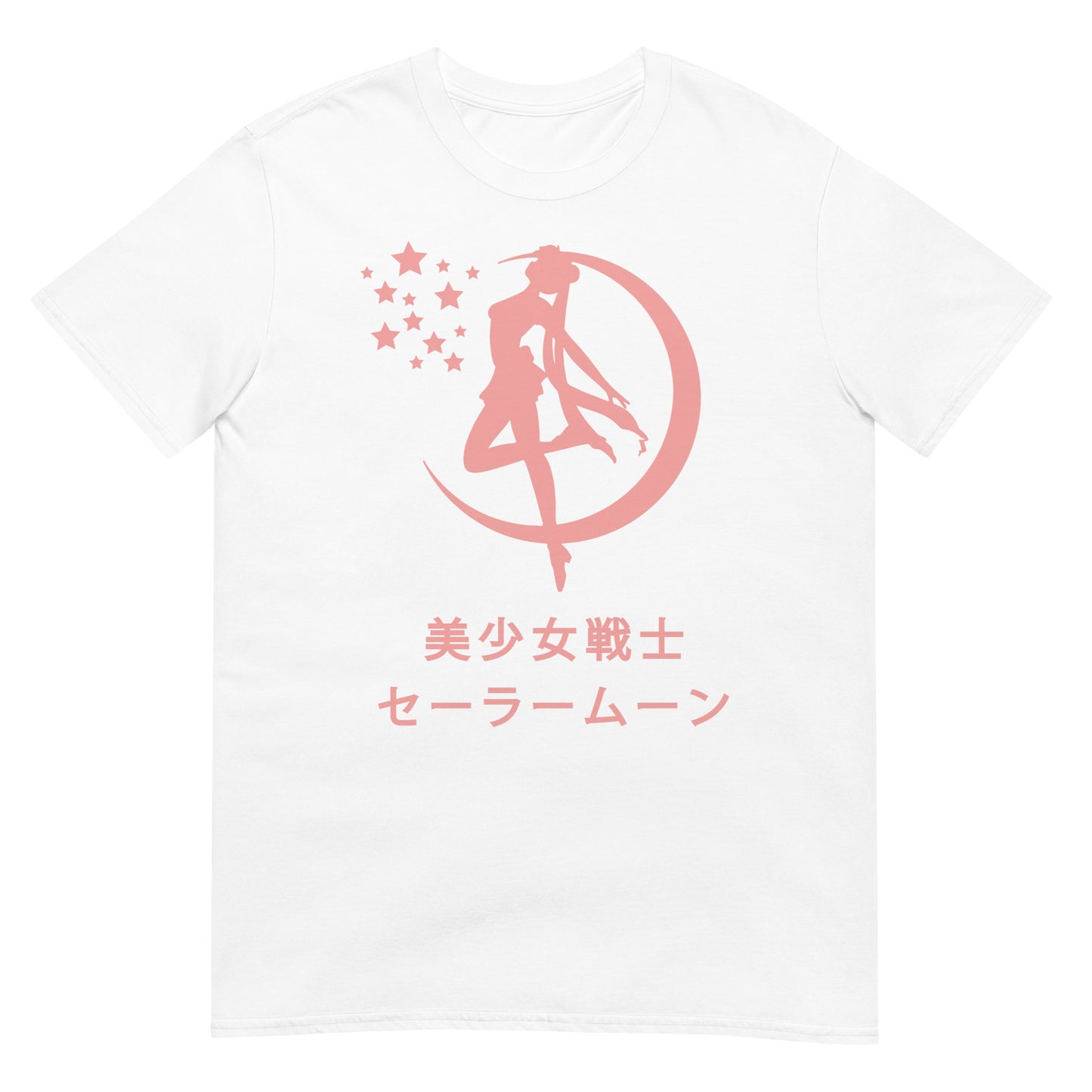 Sailor Moon Anime Symbol Short-Sleeve Unisex T-Shirt