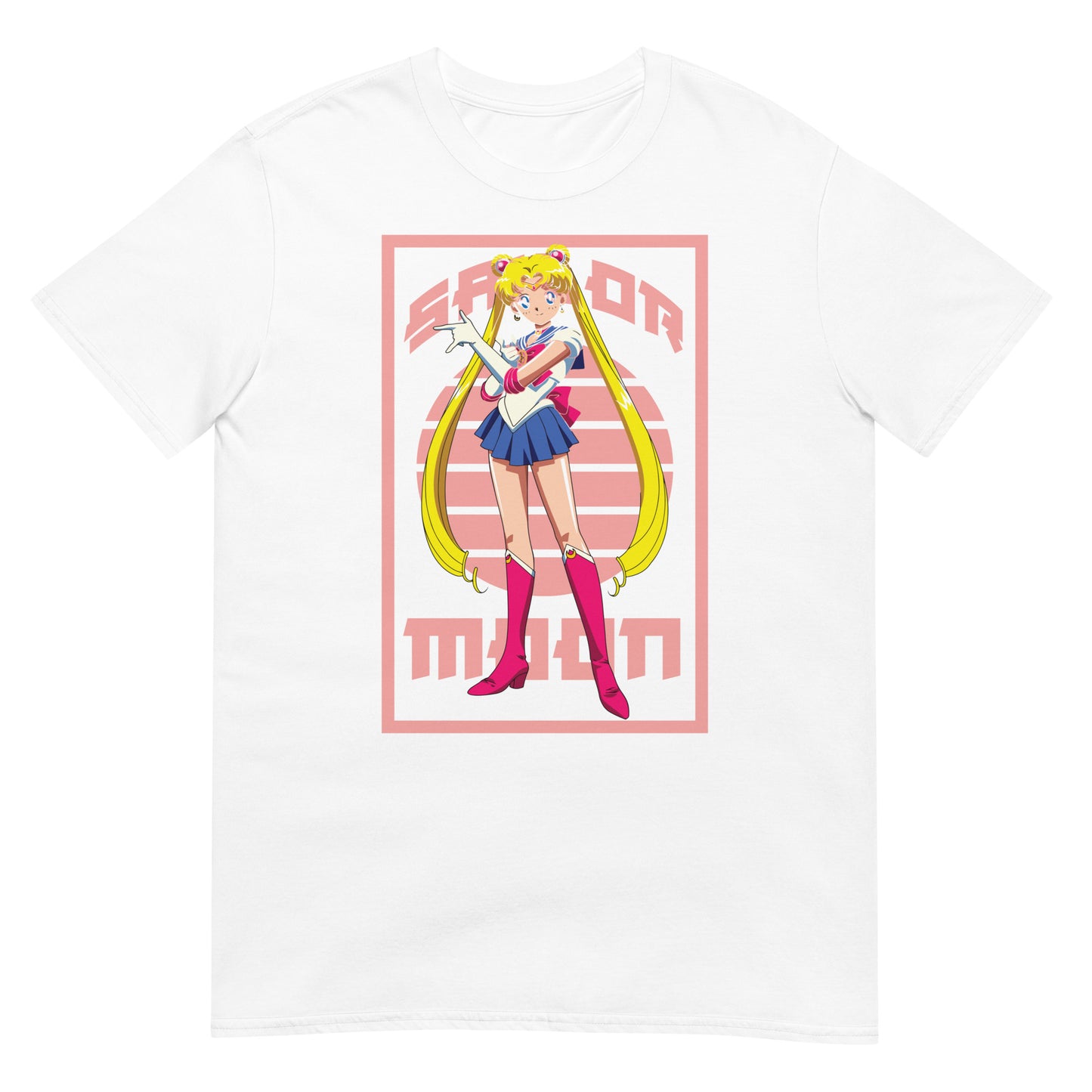 Sailor Moon Anime Tsukino Short-Sleeve Unisex T-Shirt