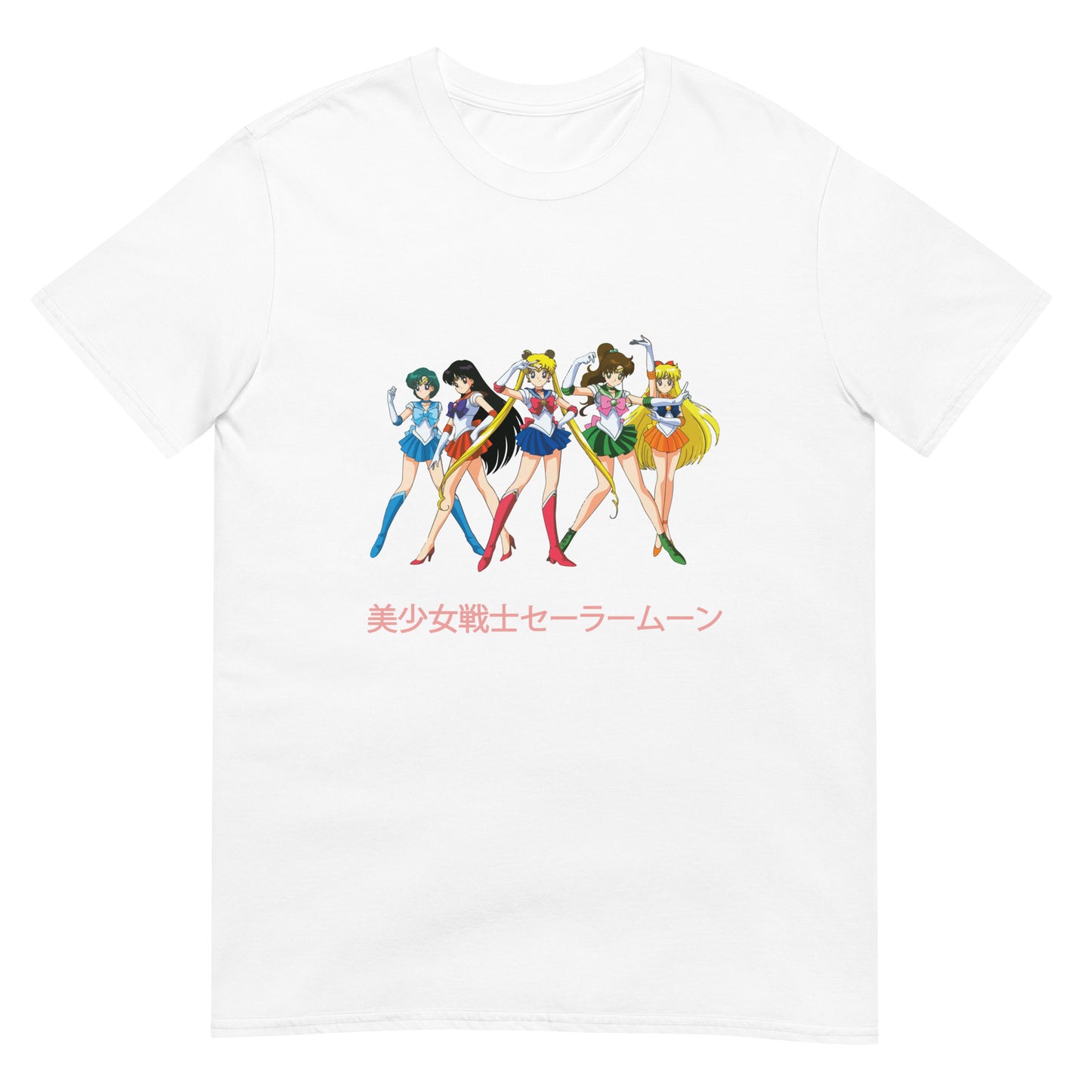 Sailor Moon Anime Squad Short-Sleeve Unisex T-Shirt