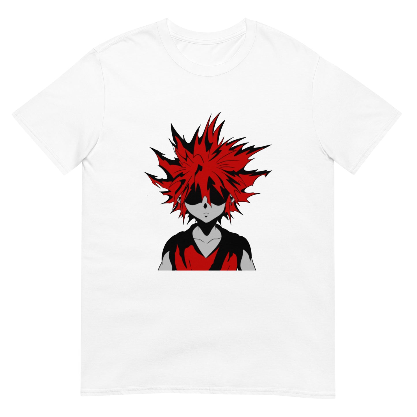 Hunter X Hunter Anime Killua Zoldyck Killer Instinct Short-Sleeve Unisex T-Shirt