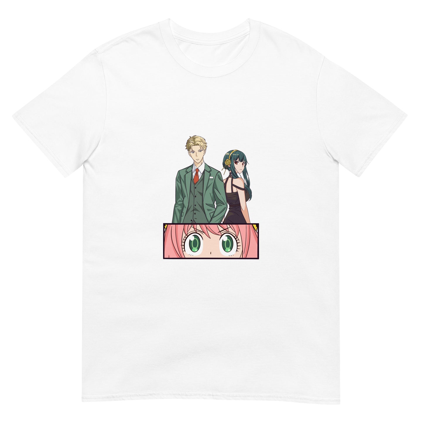 Spy Family Anime Trio Short-Sleeve Unisex T-Shirt