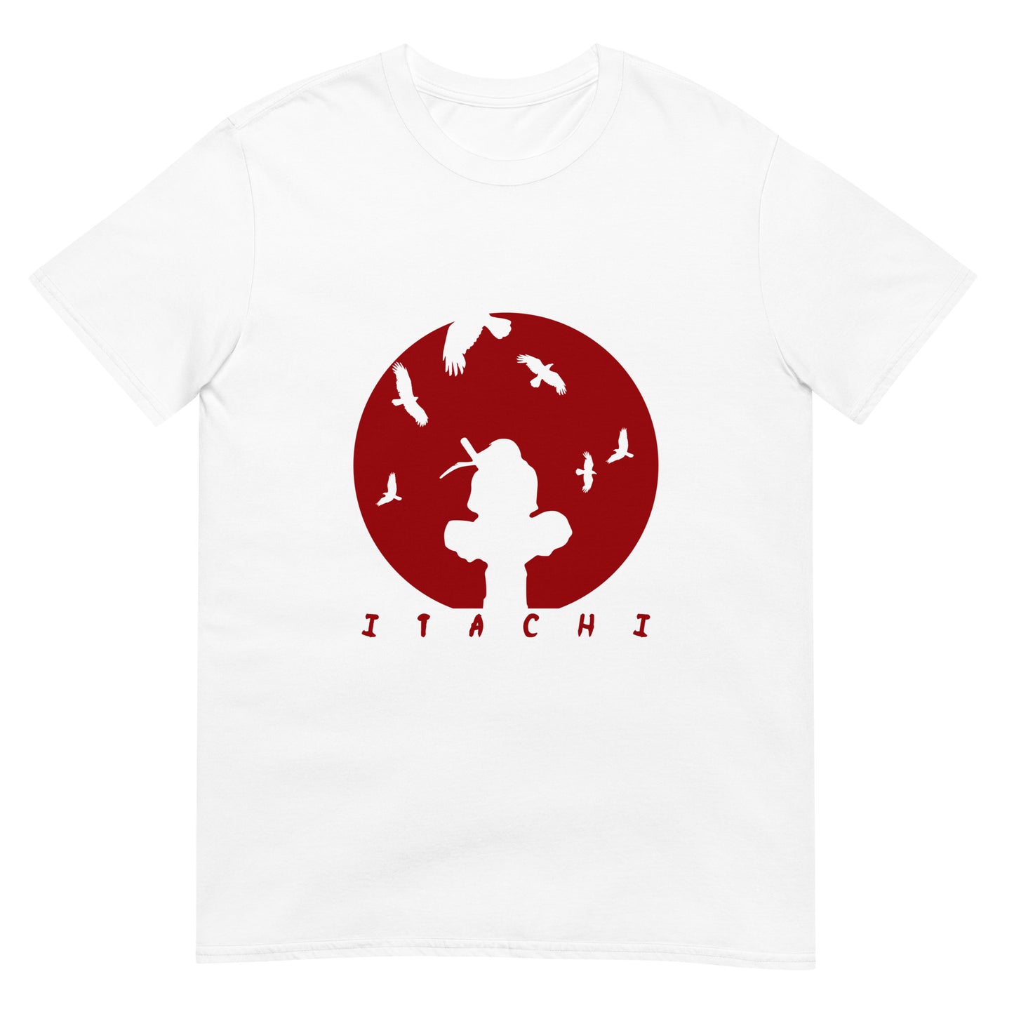 Naruto Anime Itachi Killer Short-Sleeve Unisex T-Shirt