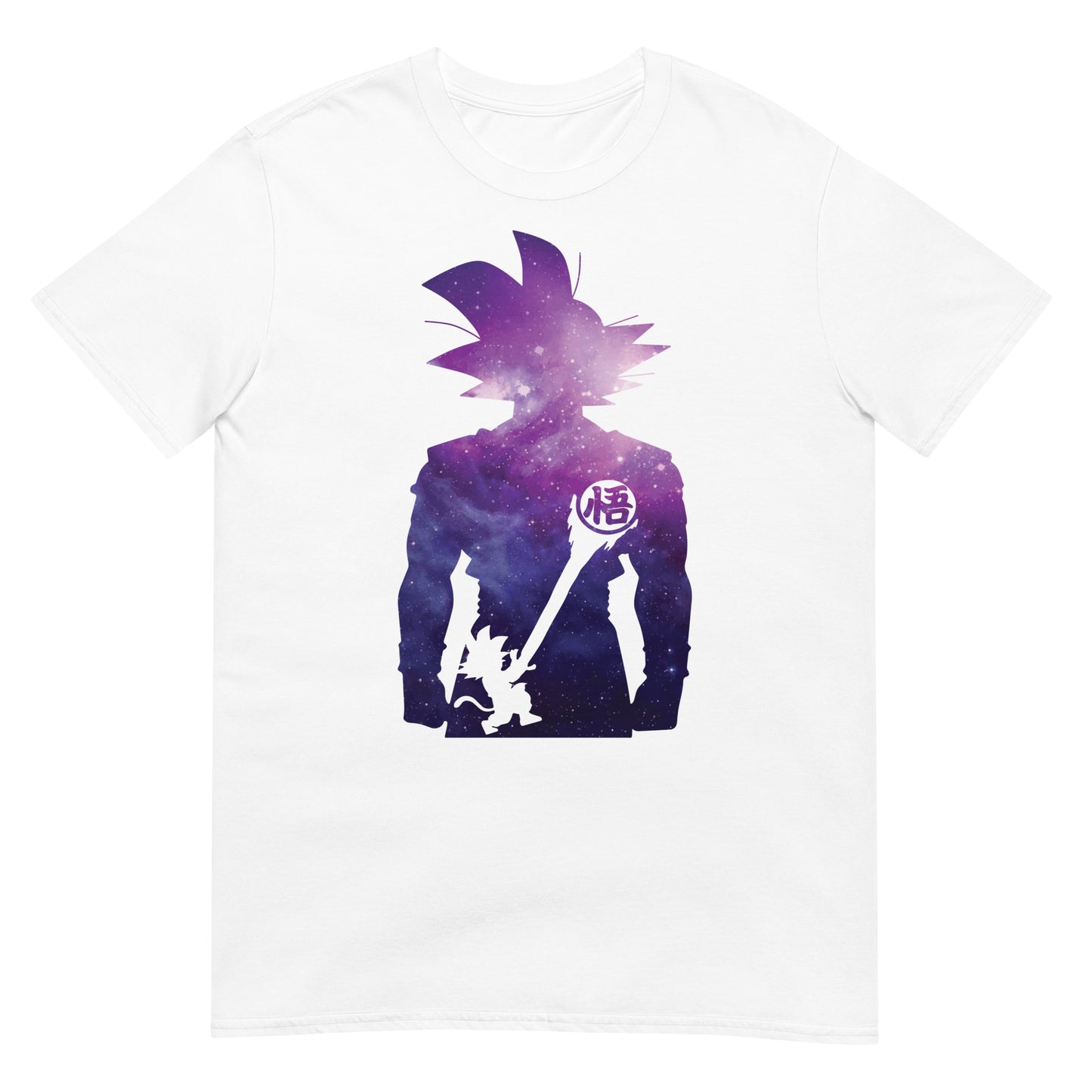 Dragon Ball Z Anime Cosmic Saiyan: The Journey of Goku Short-Sleeve Unisex T-Shirt